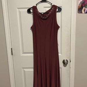 Hanni China Pink Summer Dress